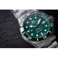 LUGANO DIVER Automatic | Swiss Made | 1 of 30